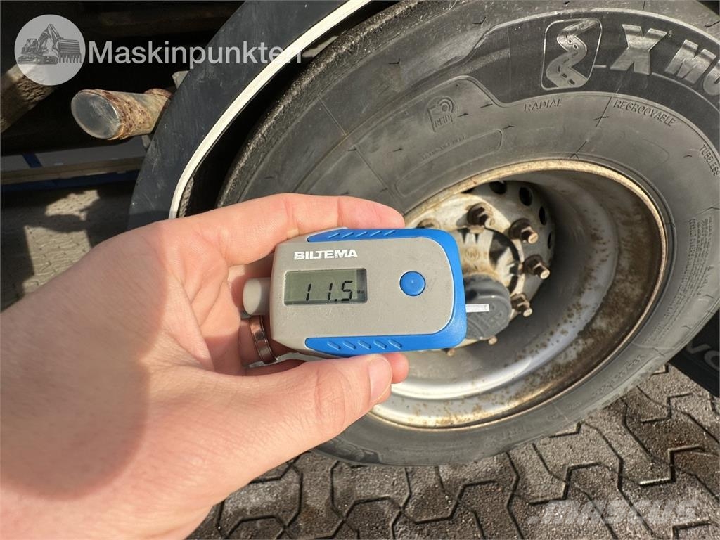 HFR PF36 Frigofrik römorklar
