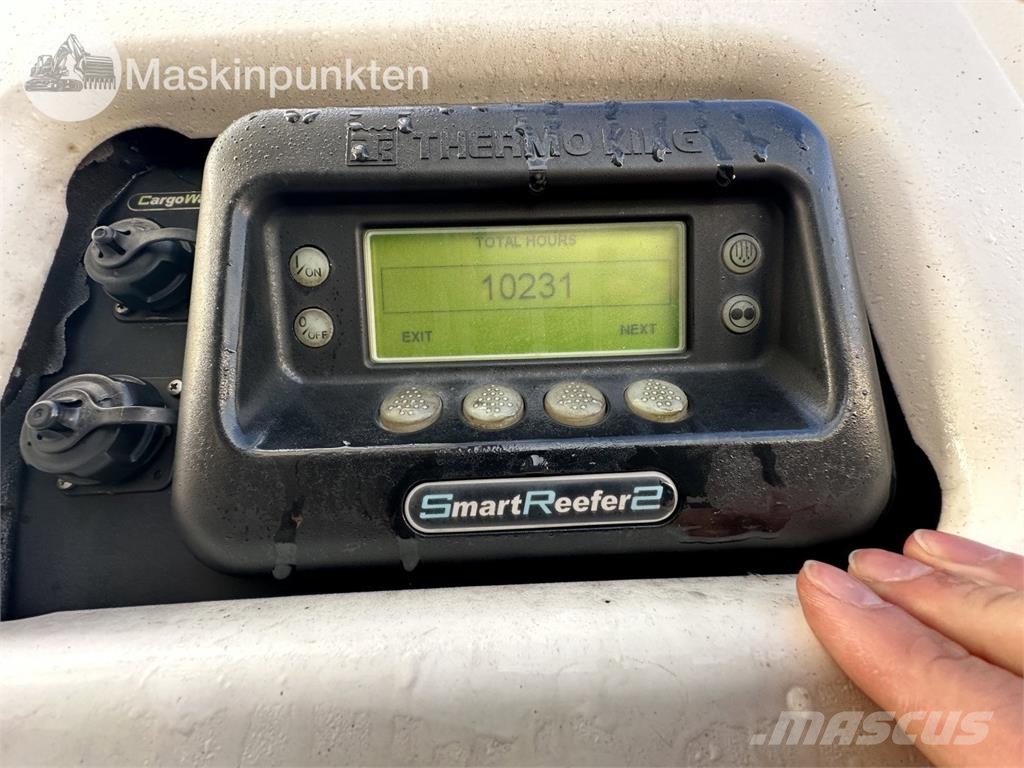 HFR PF36 Frigofrik römorklar