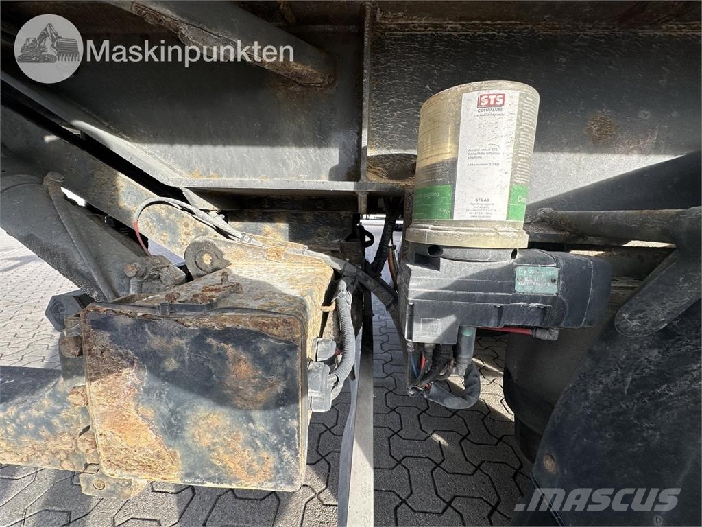HFR PF36 Frigofrik römorklar
