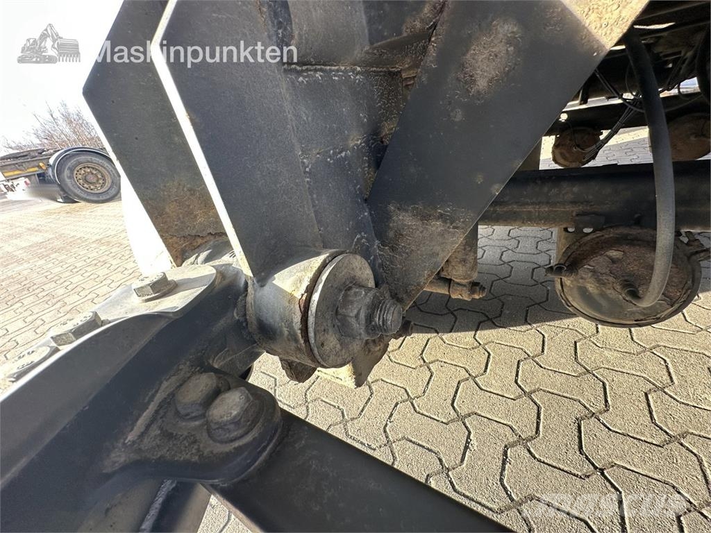 HFR PF36 Frigofrik römorklar