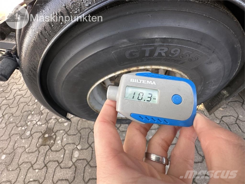 HFR PF36 Frigofrik römorklar