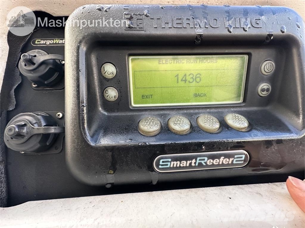 HFR PF36 Frigofrik römorklar