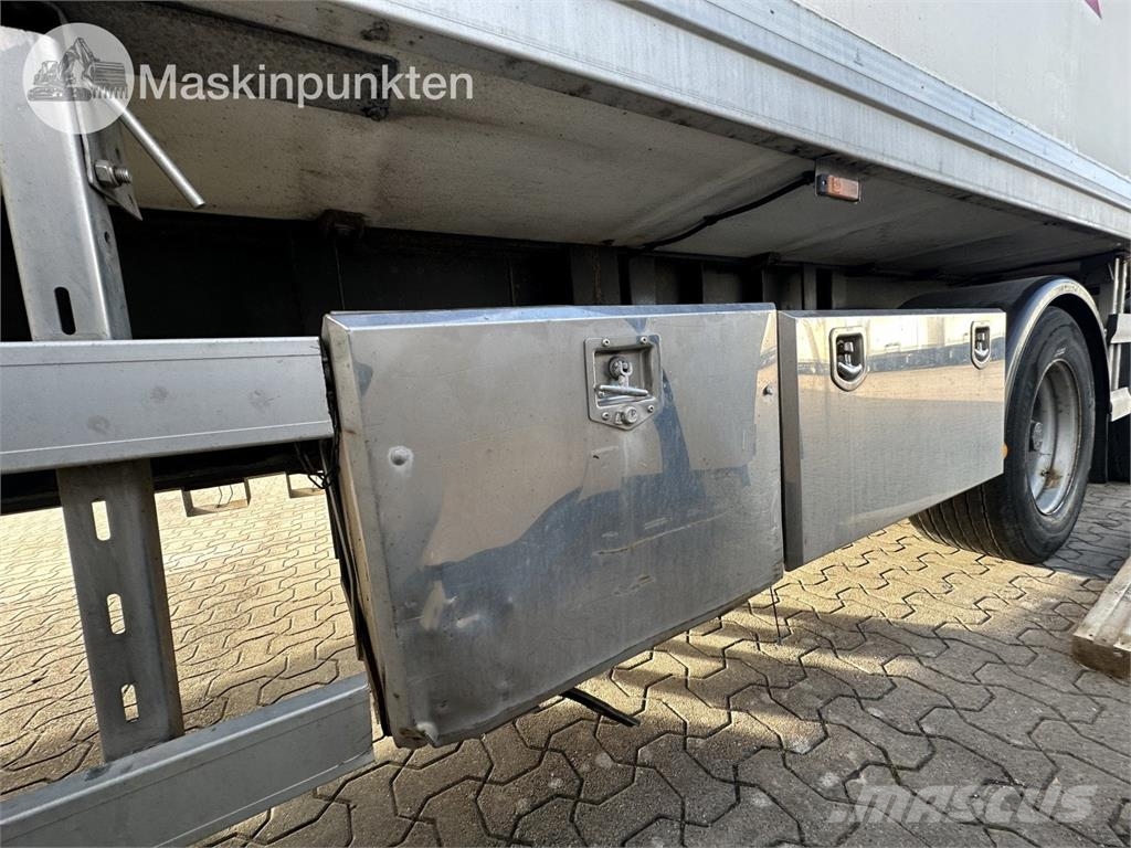 HFR PF36 Frigofrik römorklar