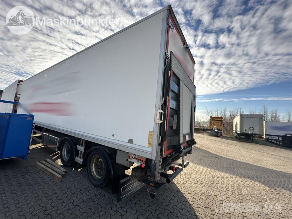 HFR PF36 Frigofrik römorklar