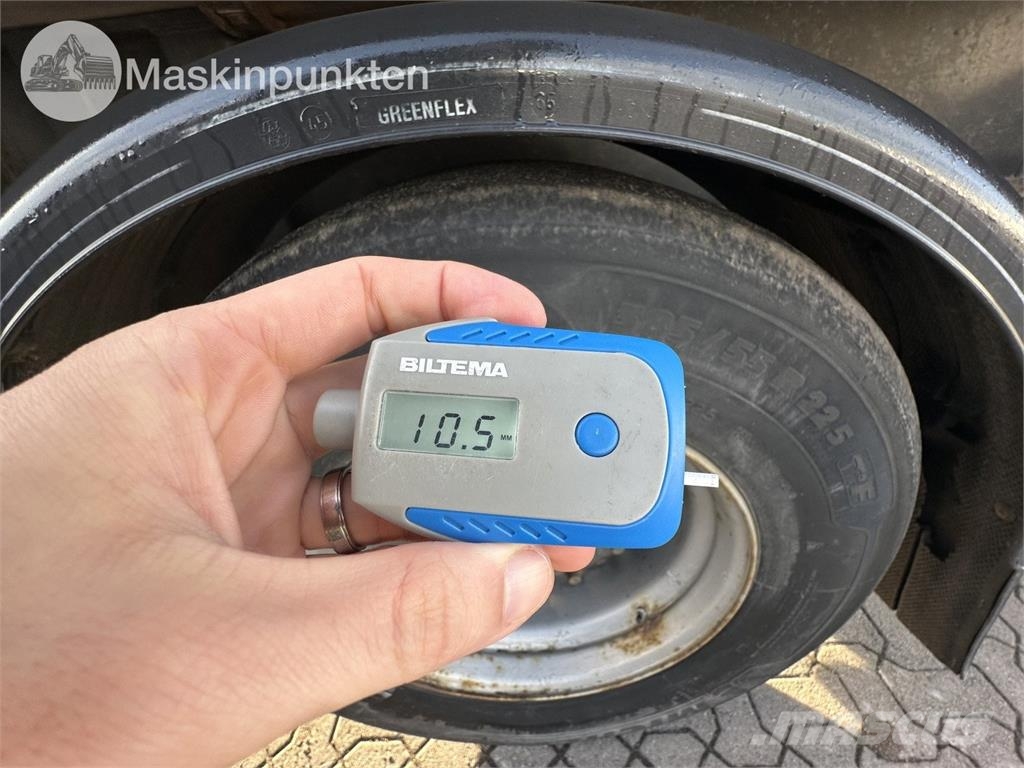 HFR PF36 Frigofrik römorklar