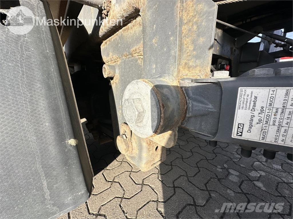 HFR PF36 Frigofrik römorklar