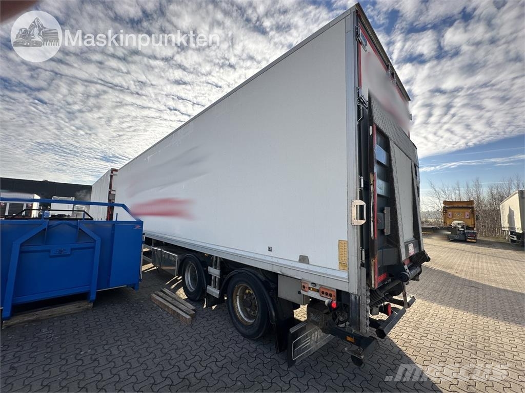HFR PF36 Frigofrik römorklar