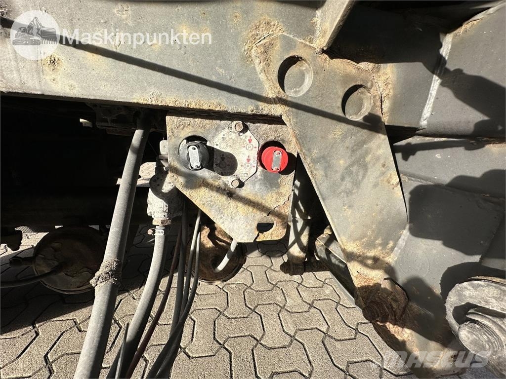 HFR PF36 Frigofrik römorklar