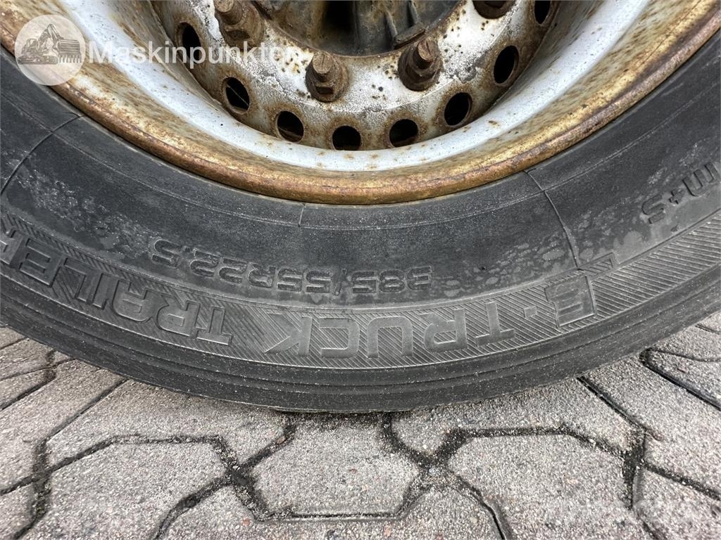 HFR PF36 Frigofrik römorklar