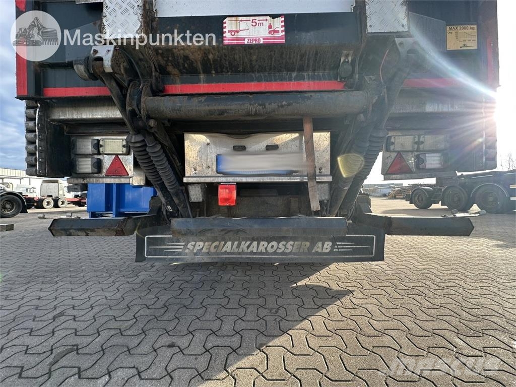 HFR PF36 Frigofrik römorklar