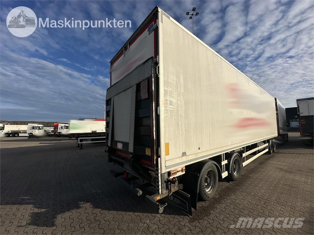 HFR PF36 Frigofrik römorklar