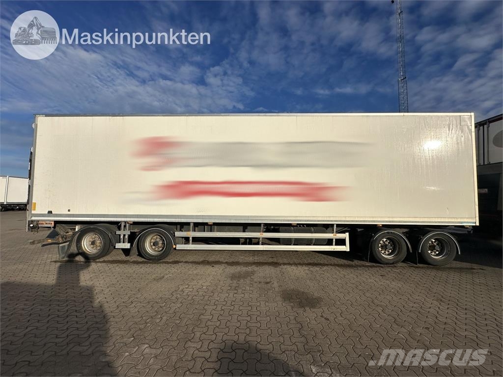 HFR PF36 Frigofrik römorklar