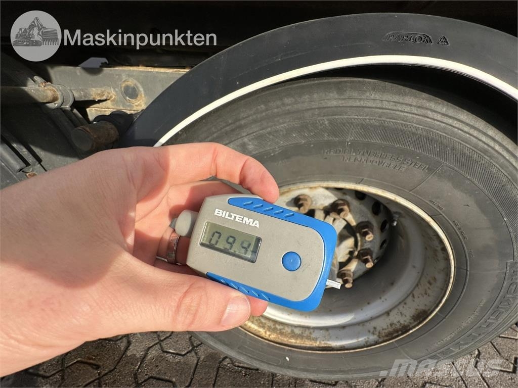 HFR PF36 Frigofrik römorklar