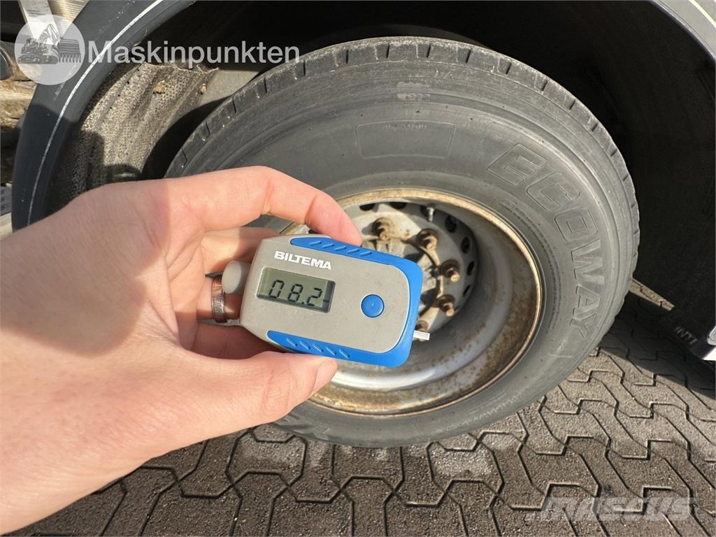 HFR PF36 Frigofrik römorklar