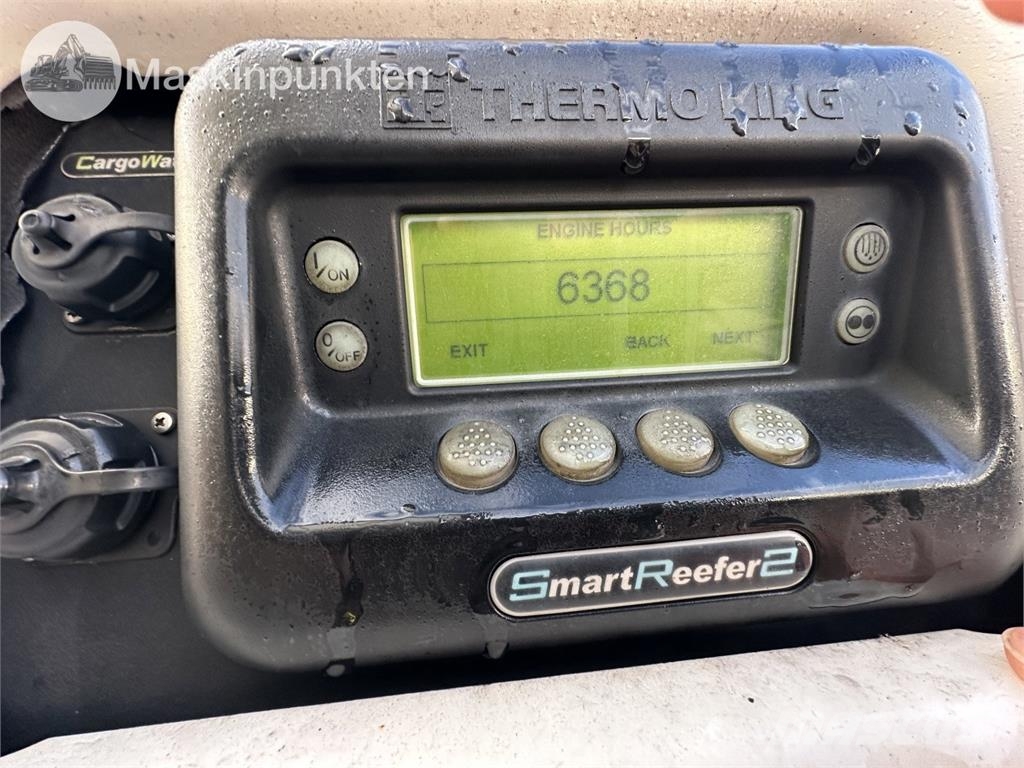 HFR PF36 Frigofrik römorklar