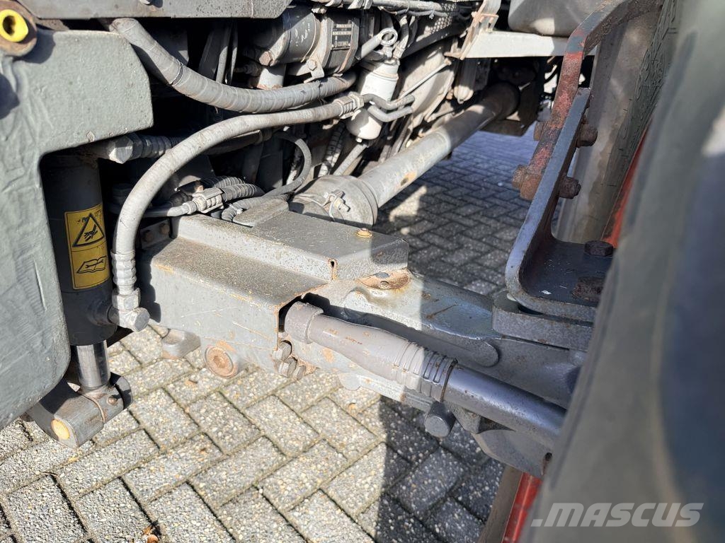 Fendt Favorit 509C Turboshift Traktorid