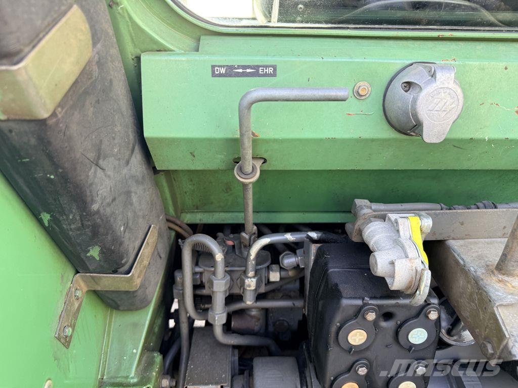 Fendt Favorit 509C Turboshift Traktorid