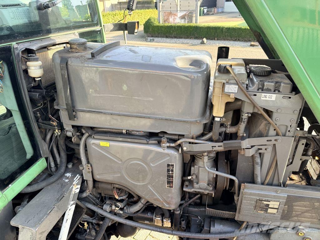 Fendt Favorit 509C Turboshift Traktorid