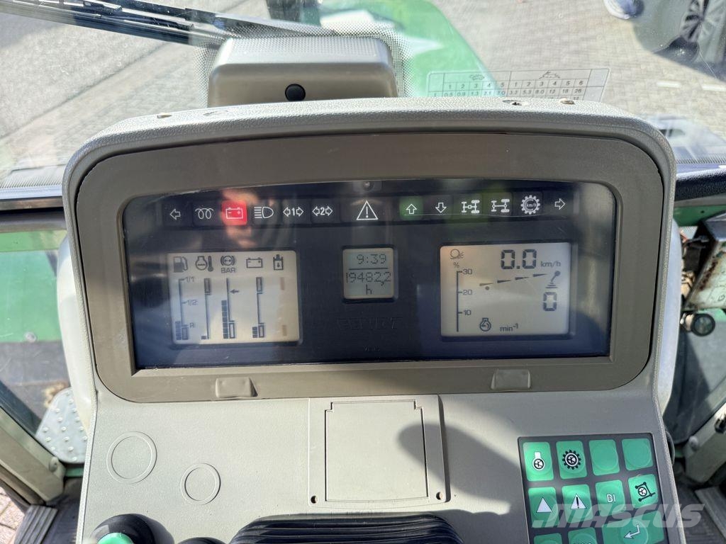 Fendt Favorit 509C Turboshift Traktorid