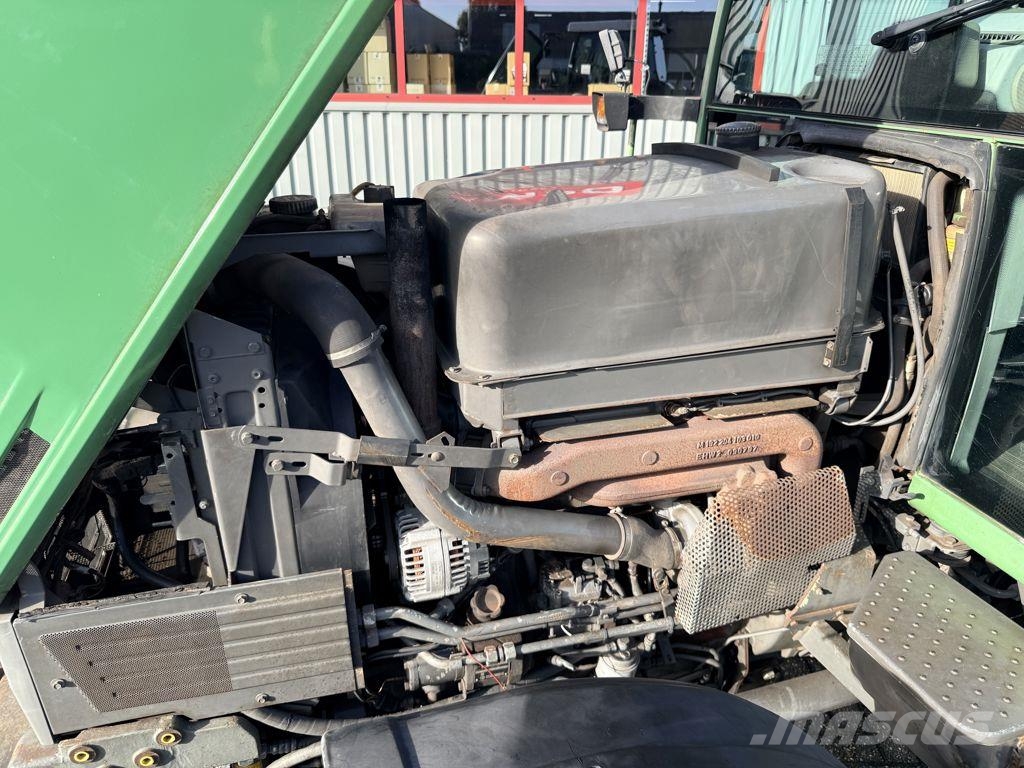 Fendt Favorit 509C Turboshift Traktorid