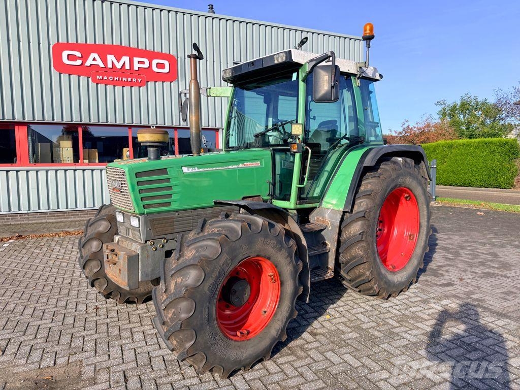 Fendt Favorit 509C Turboshift Traktorid