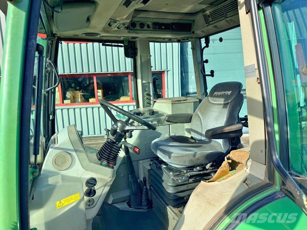 Fendt Favorit 509C Turboshift Traktorid