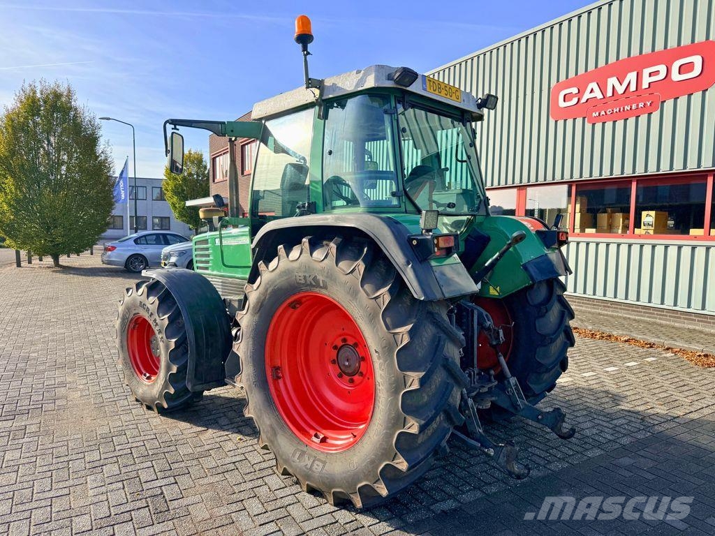 Fendt Favorit 509C Turboshift Traktorid