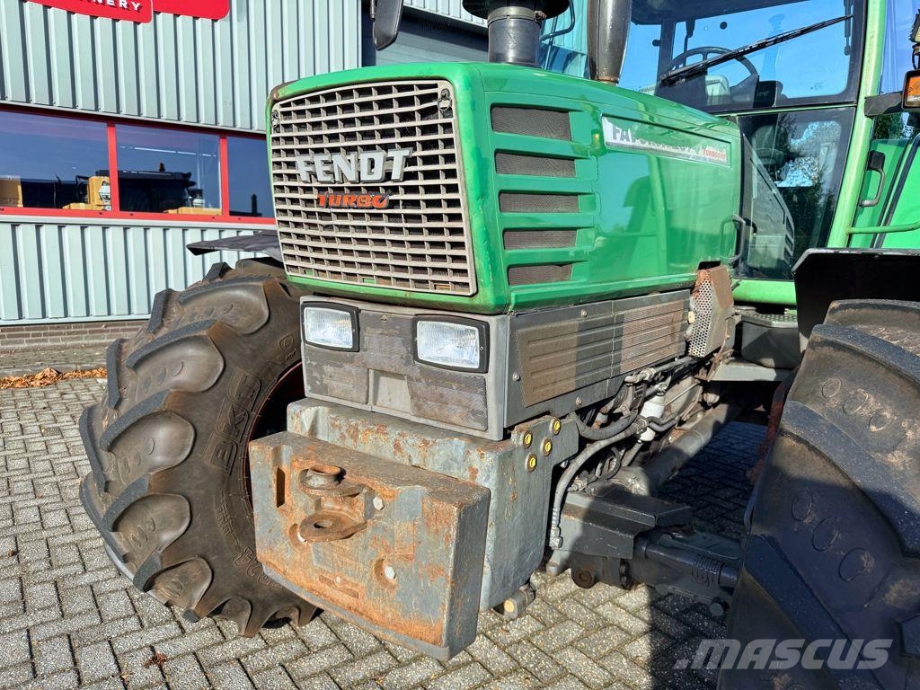 Fendt Favorit 509C Turboshift Traktorid