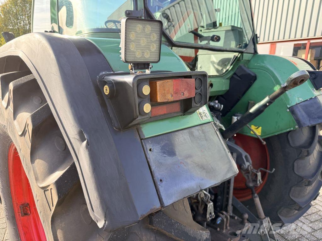 Fendt Favorit 509C Turboshift Traktorid