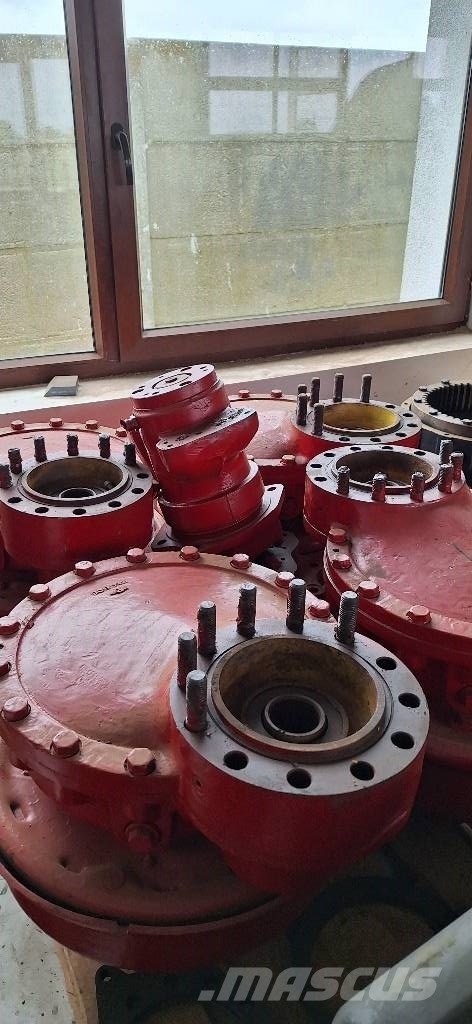 O&K Zwolnica L15 Osovine