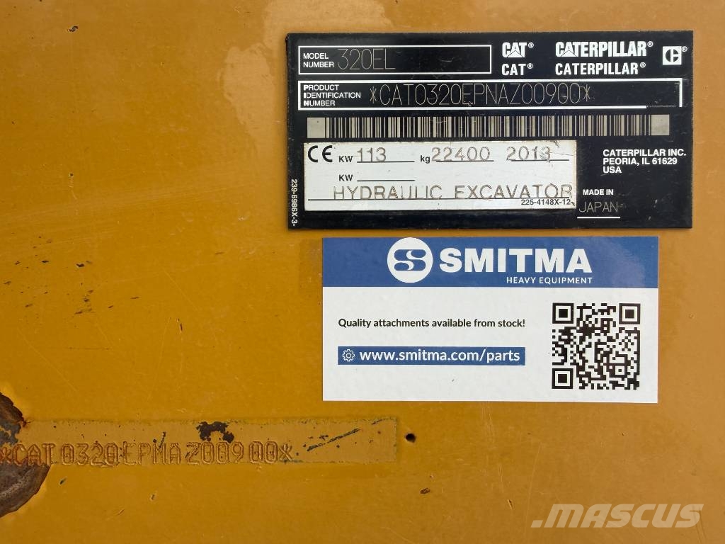 CAT 320E L Rupsgraafmachines