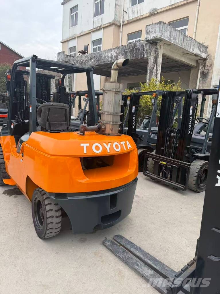 Toyota 7 F 50 Diesel Stapler
