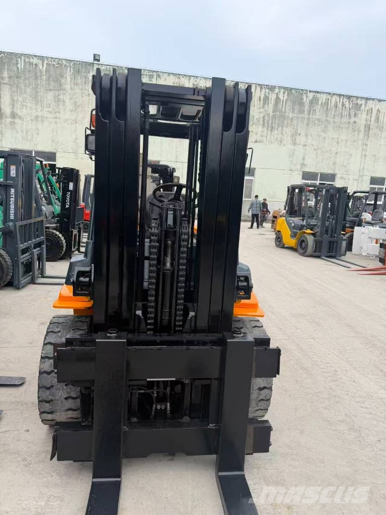 Toyota 7 F 50 Diesel Stapler