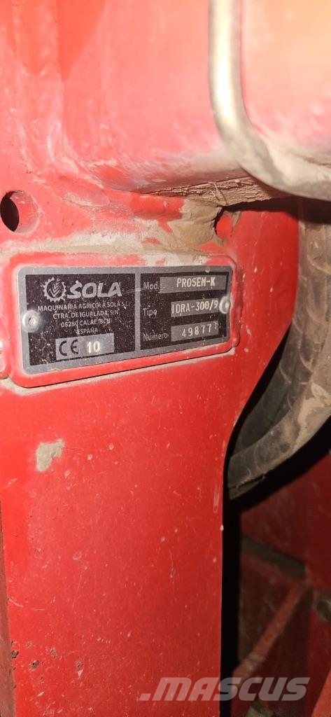  Sola prosem k 8f idra 300 Precīzās izsējas sējmašīnas 