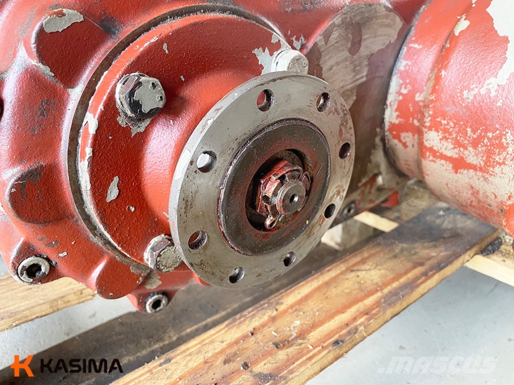 ABG Titan 420 gearbox Transmisiones