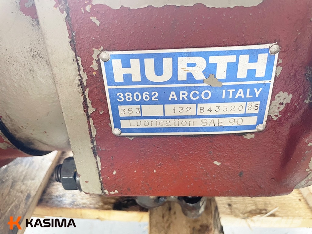 ABG Titan 420 gearbox Transmisiones