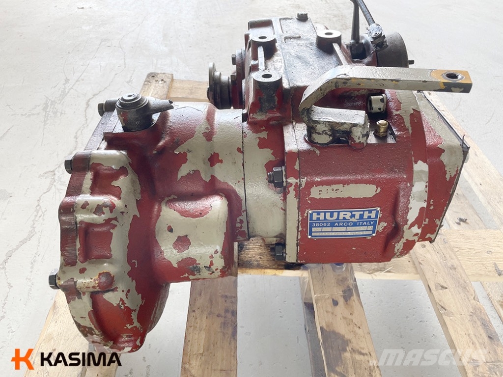 ABG Titan 420 gearbox Transmisiones