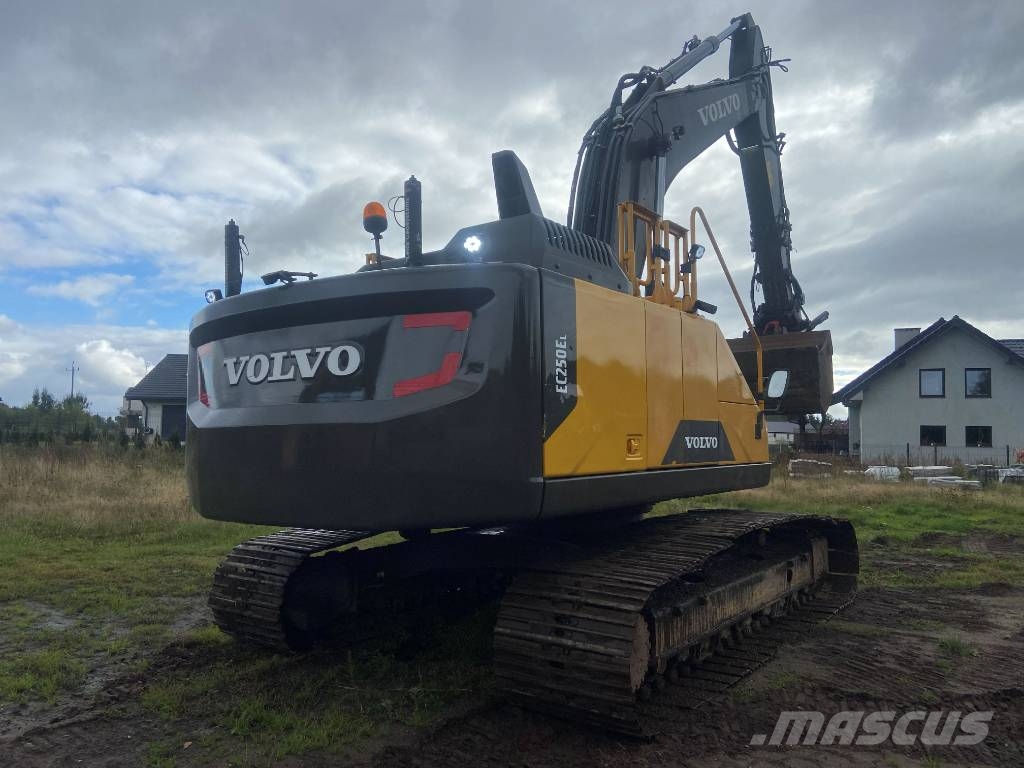 Volvo EC 250 EL Koparki gąsienicowe