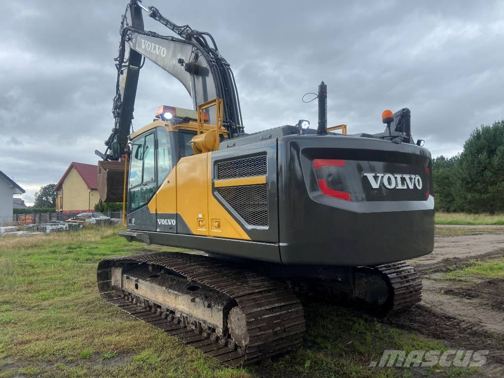 Volvo EC 250 EL Koparki gąsienicowe