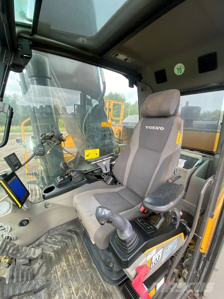 Volvo EC 250 EL Koparki gąsienicowe
