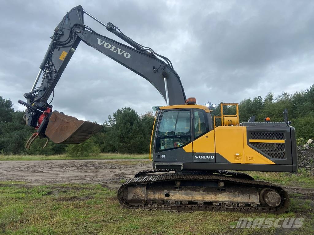 Volvo EC 250 EL Koparki gąsienicowe