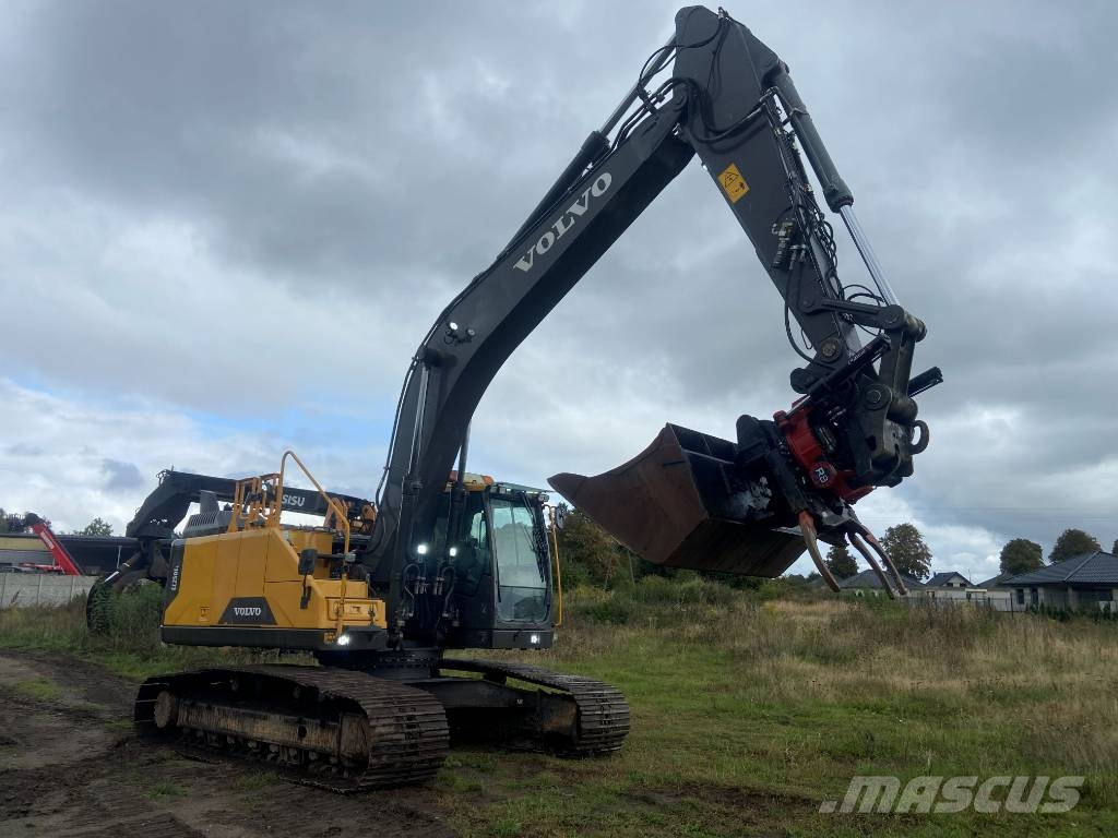 Volvo EC 250 EL Koparki gąsienicowe