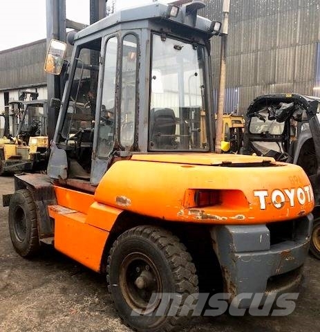 Toyota 5 FD 70 Πετρελαιοκίνητα Κλαρκ
