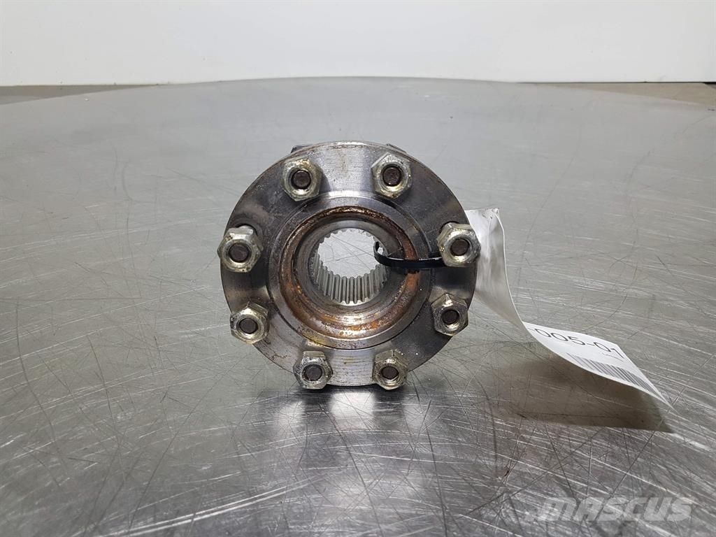 Volvo L30B-Z/X-ZF 4472339047-Profile bushing/Splainbus Оси