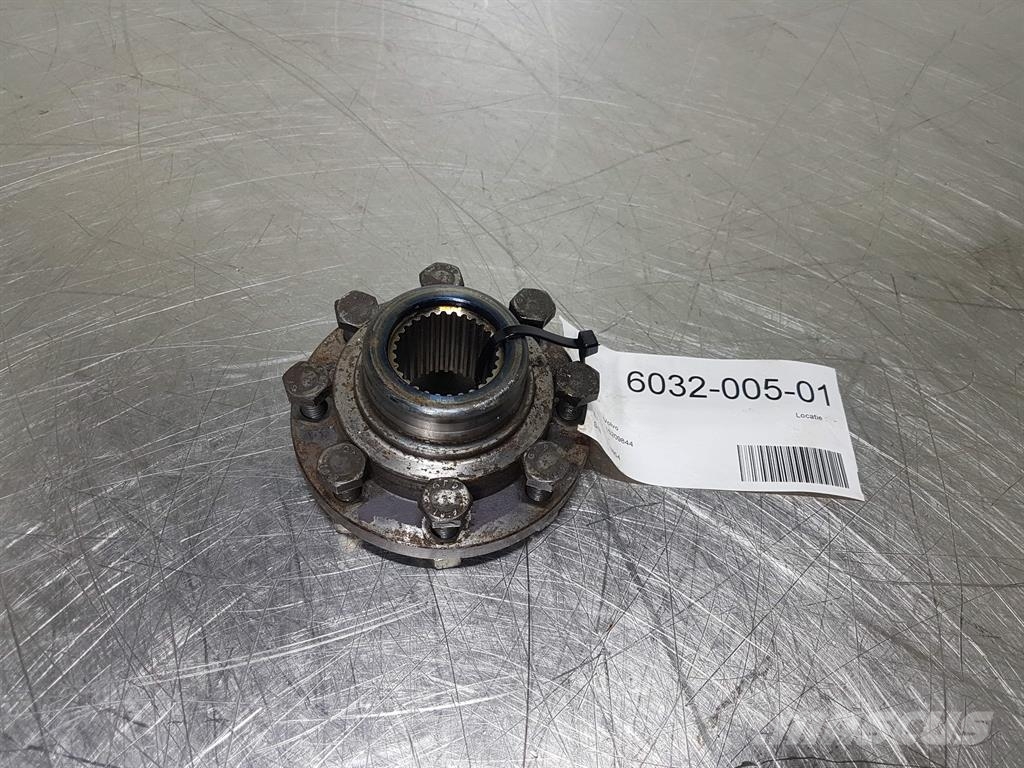 Volvo L30B-Z/X-ZF 4472339047-Profile bushing/Splainbus Оси