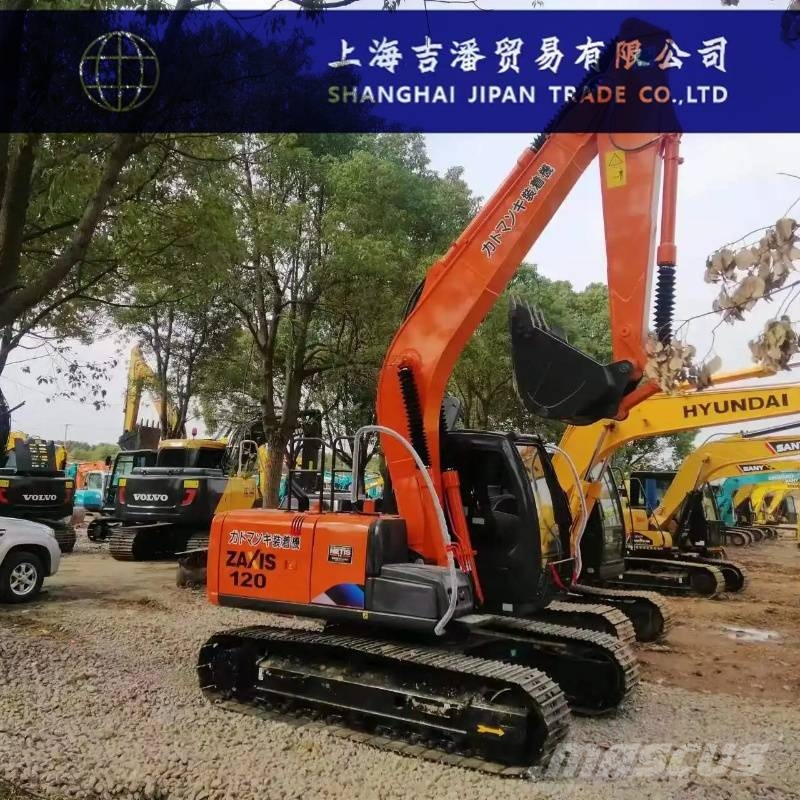 Hitachi ZX 120, 2024, China - Mascus USA
