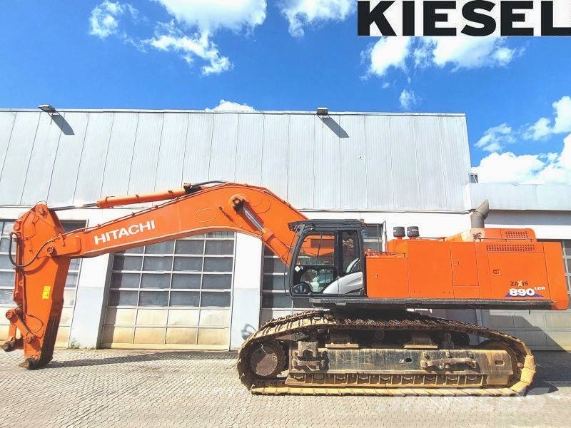 Hitachi ZX 890 LCH-6, 2017, Germany - Used crawler excavators - Mascus