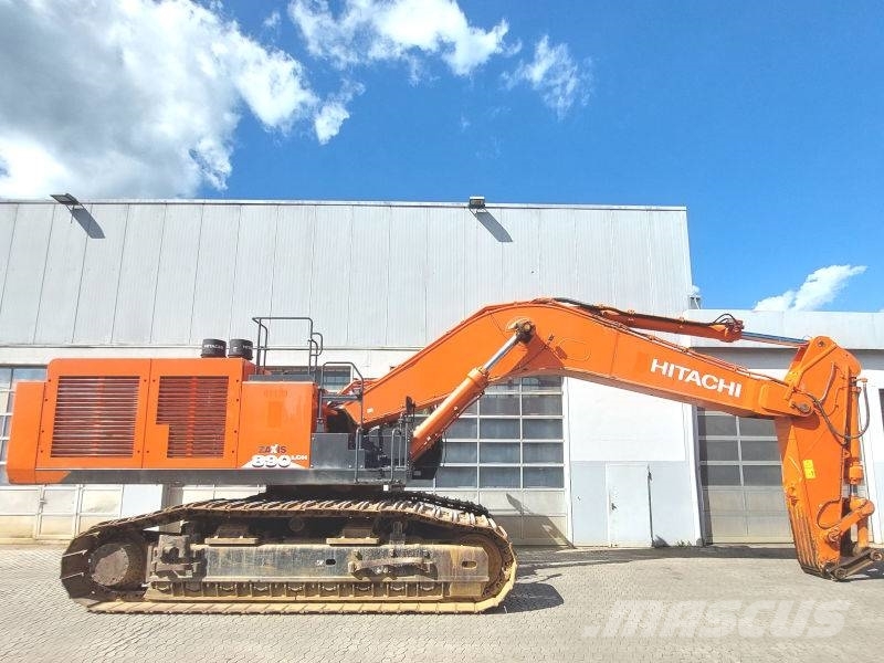 Hitachi ZX 890 LCH-6, 2017, Germany - Used crawler excavators - Mascus
