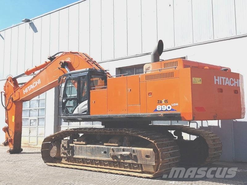 Hitachi ZX 890 LCH-6, 2017, Germany - Used crawler excavators - Mascus