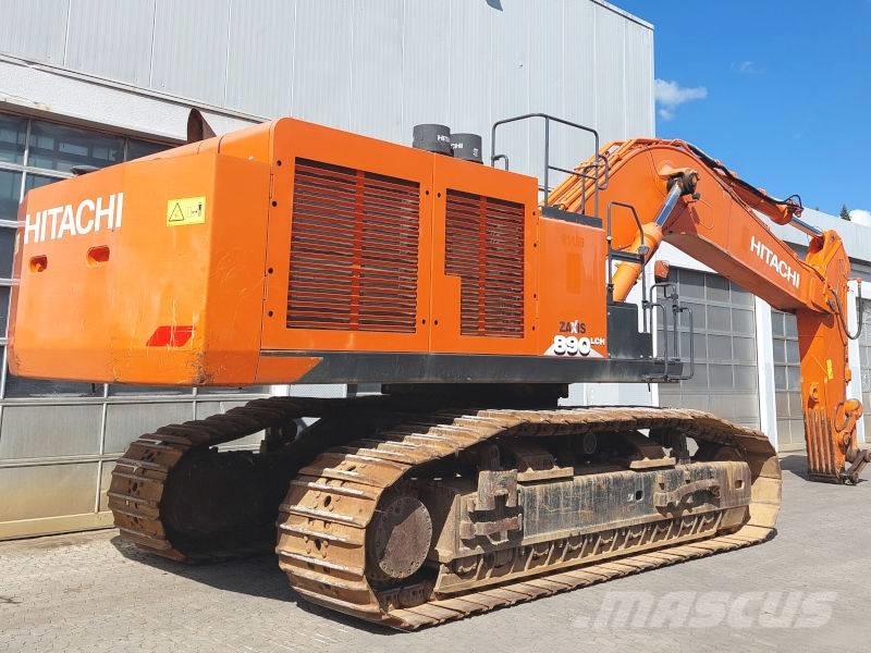 Hitachi ZX 890 LCH-6, 2017, Germany - Used crawler excavators - Mascus